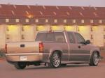 Chevrolet Silverado Fleetside Extended Cab by Xenon 1999 года